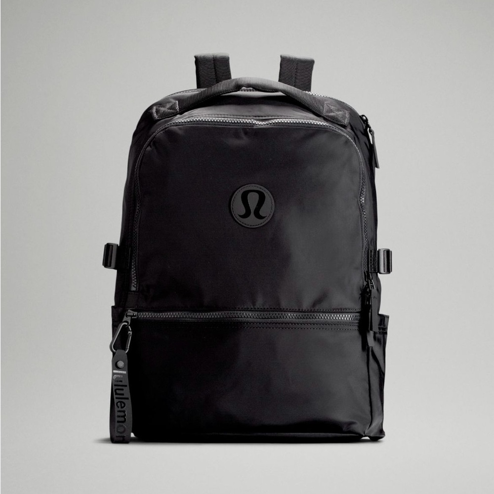 NWT Lululemon New Crew Black Backpack 22L